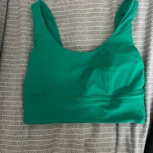 Lululemon align Women's Green Sports Bra